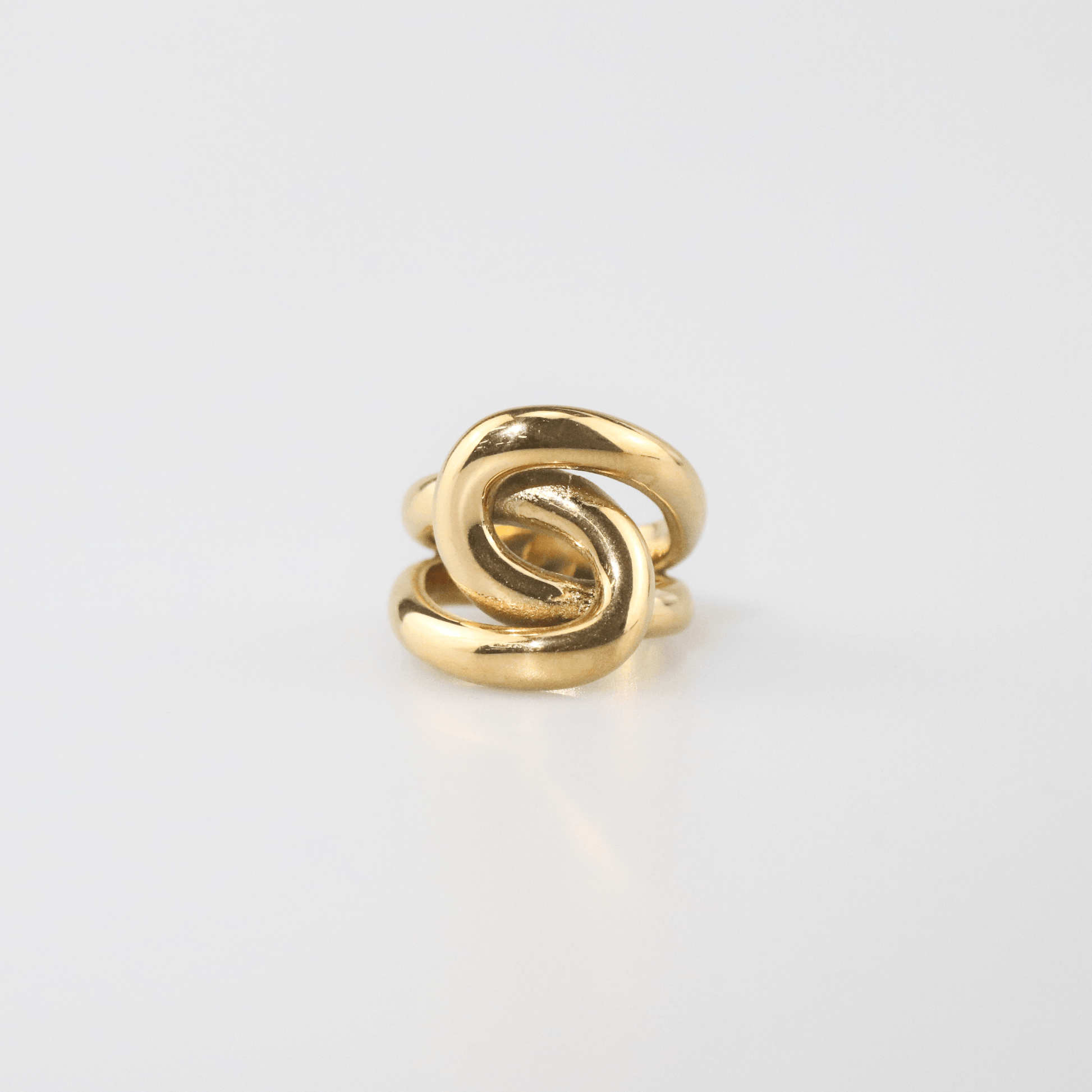 Interwoven Chunky Ring