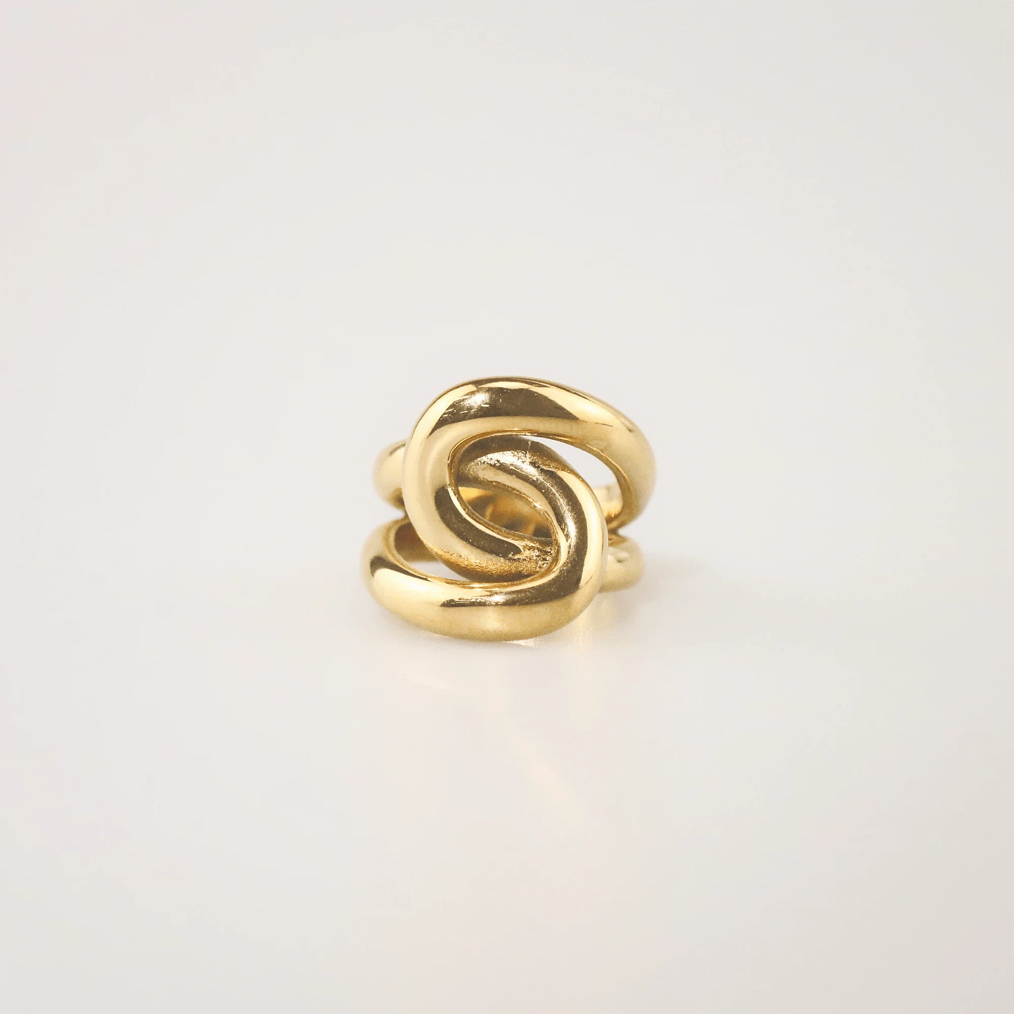 Interwoven Chunky Ring