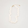 Baroque Pearl Necklace — Dainty Gold Plated Charm