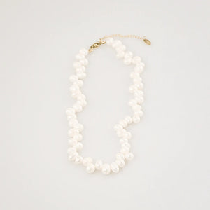 Irregular Baroque Pearl Necklace
