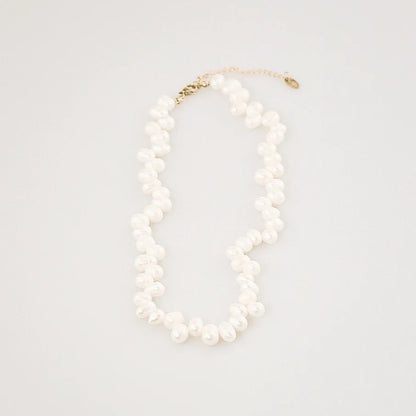 Irregular Baroque Pearl Necklace