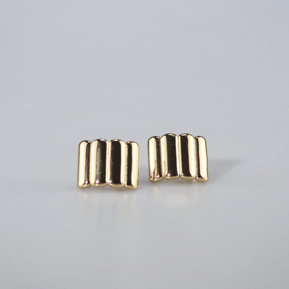 Waterproof Gold Hoop Earrings for Women, 18k gold-plated stainless steel