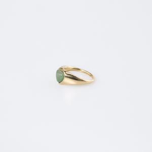 Jade Heart-Ring