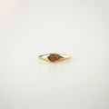 tigers eye ring