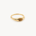 Tiger's Eye Statement Ring – Hypoallergenic 316L