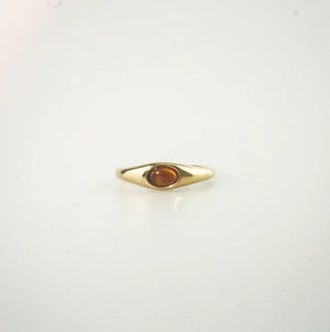 tigers eye ring