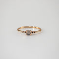 Meideya Jewelry Labradorite and Black cz Ring