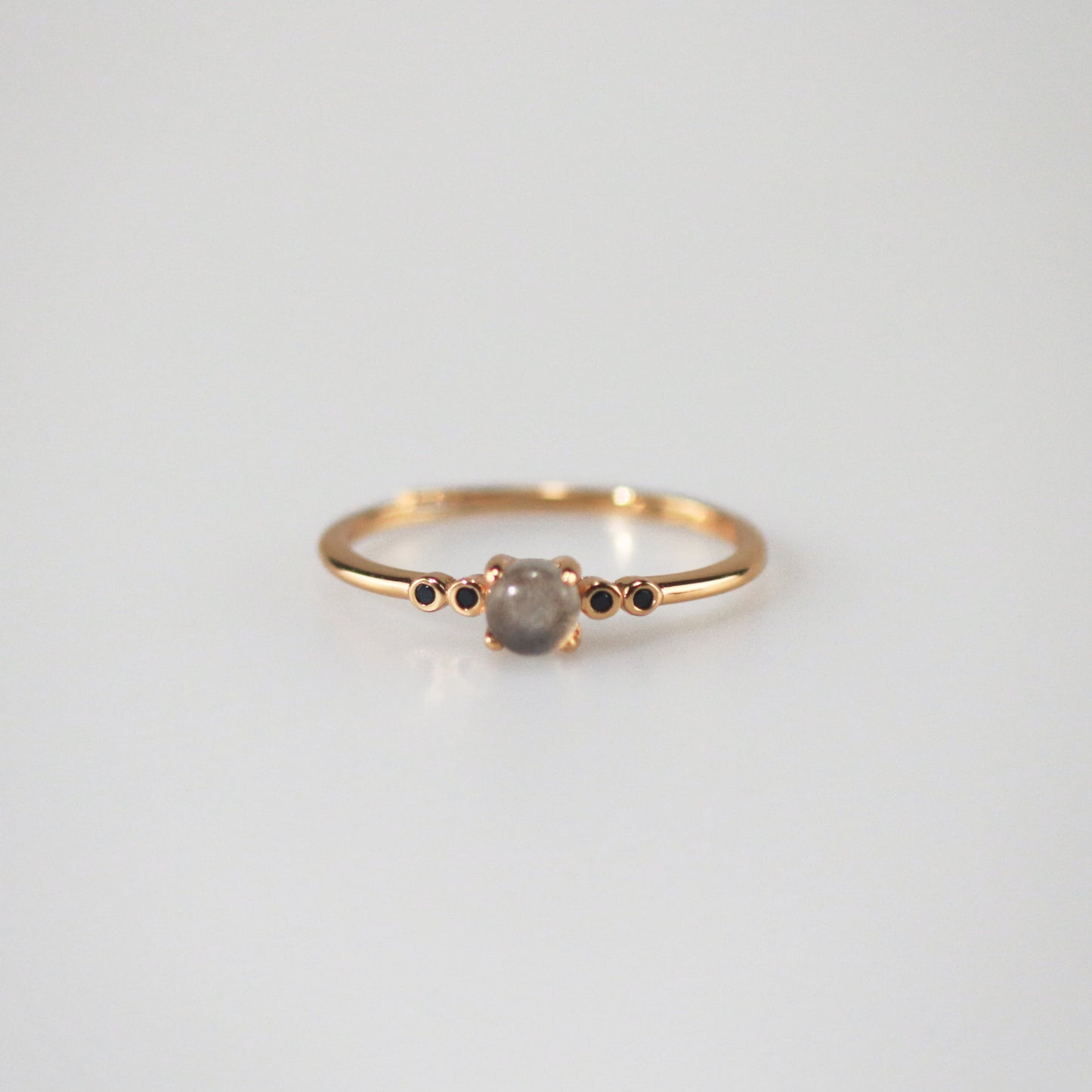 Labradorite Gemstone Ring