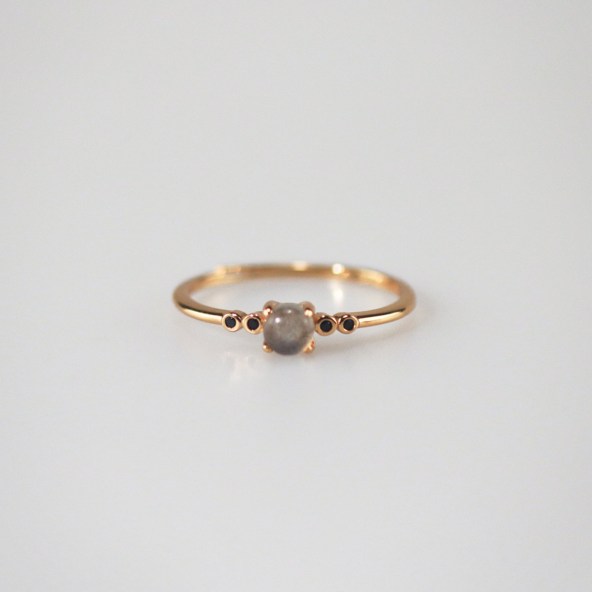 Labradorite Gemstone Ring