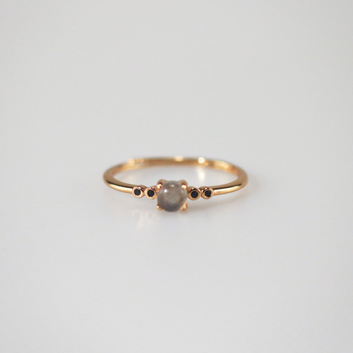 Labradorite Gemstone Ring