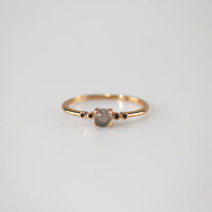 Labradorite Gemstone Ring