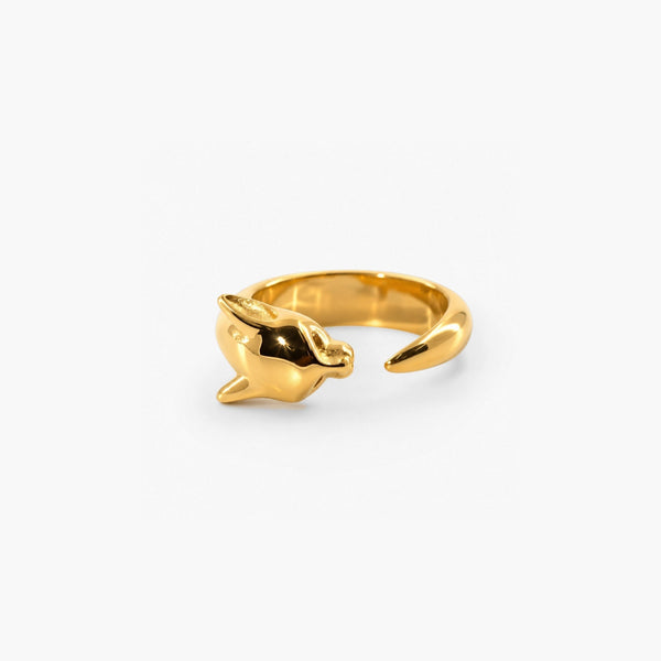 Leopard Ring — Waterproof Hypoallergenic 316L Stainless Steel