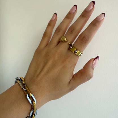 Leopard Ring