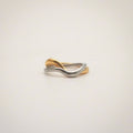 Love Wave Ring - Waterproof 18k Gold Plated