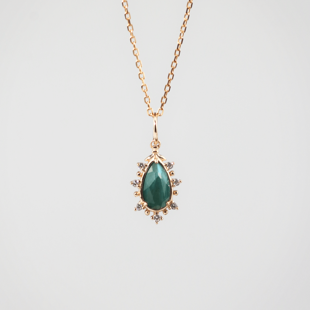 Malachite Empress Necklace