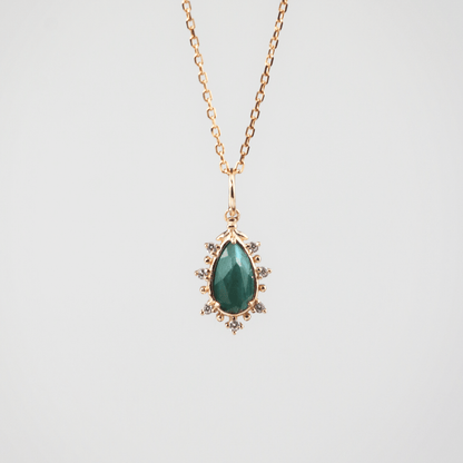 Malachite Empress Necklace