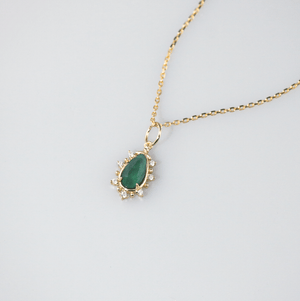 Meideya Jewelry Malachite Empress Necklace