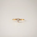 Meideya Jewelry Marquise Cut Solitaire Ring