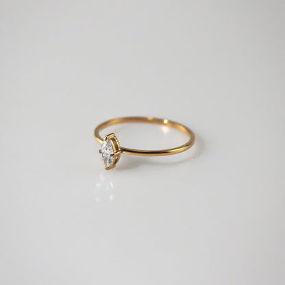 Marquise Cut Solitaire Ring
