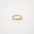Milgrain Half Eternity Band Ring