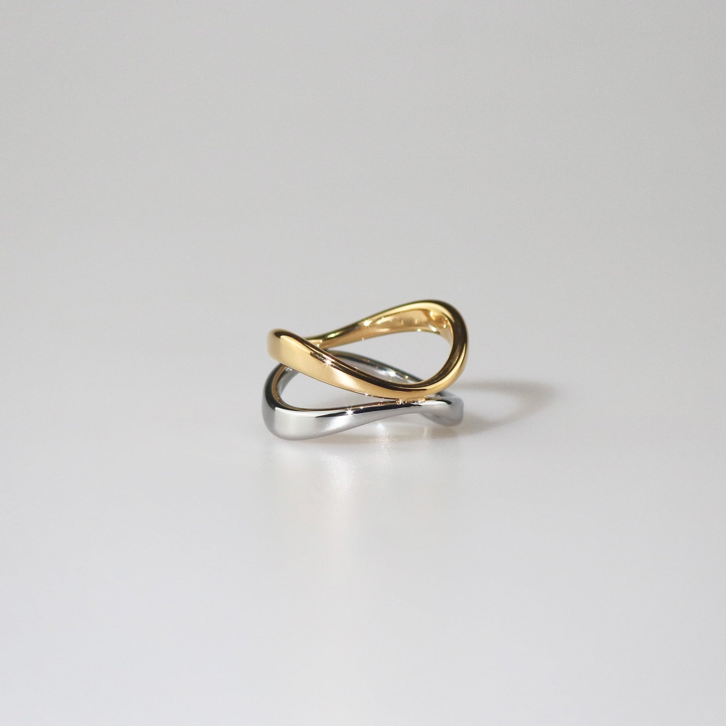Mixed Metal Harmony Ring