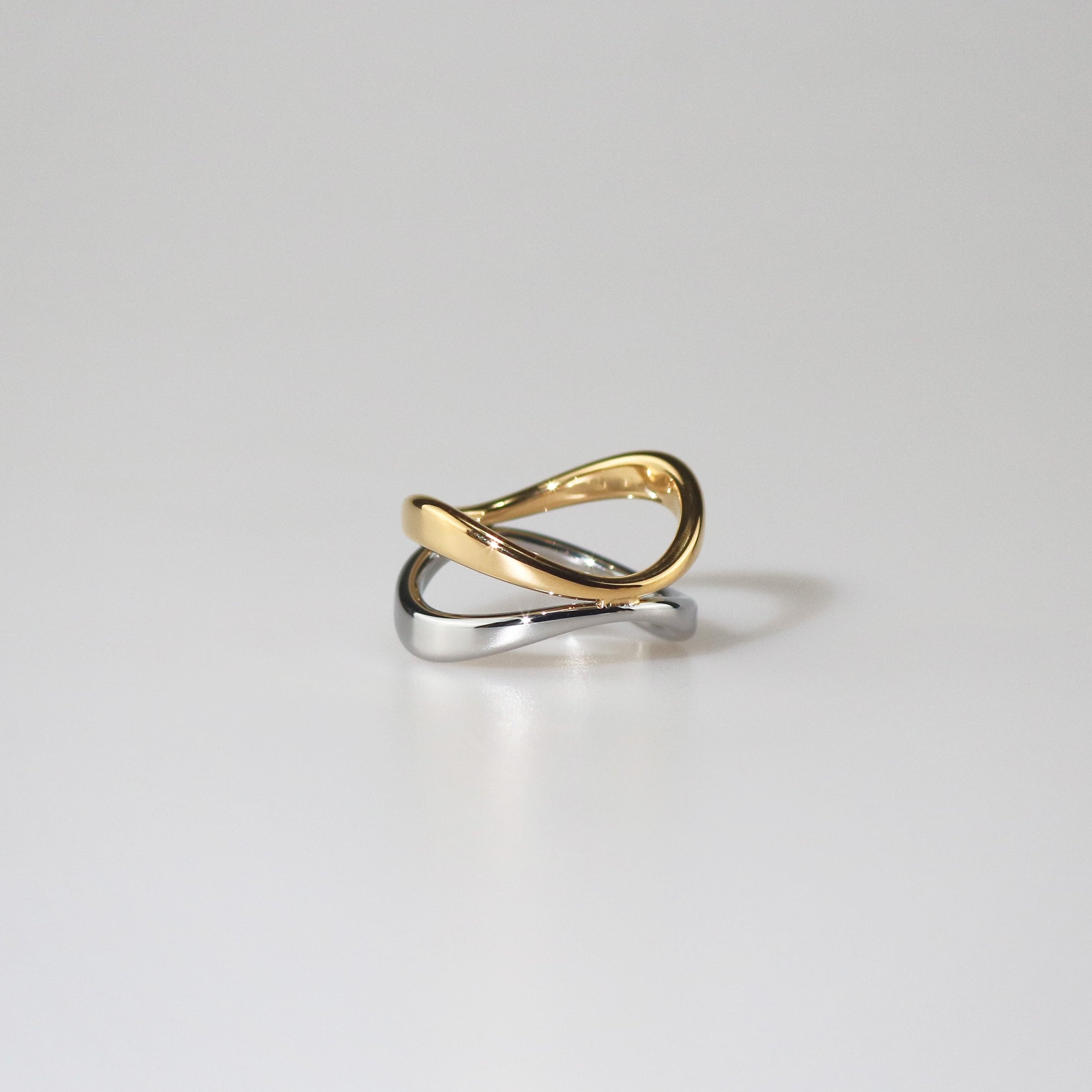 Mixed Metal Harmony Ring