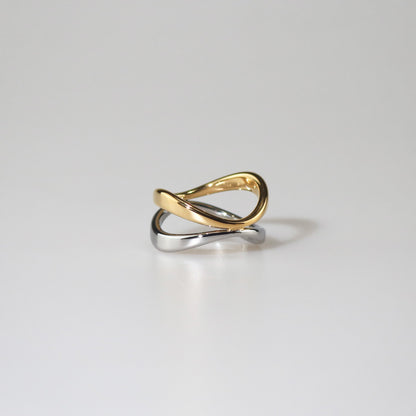Mixed Metal Harmony Ring