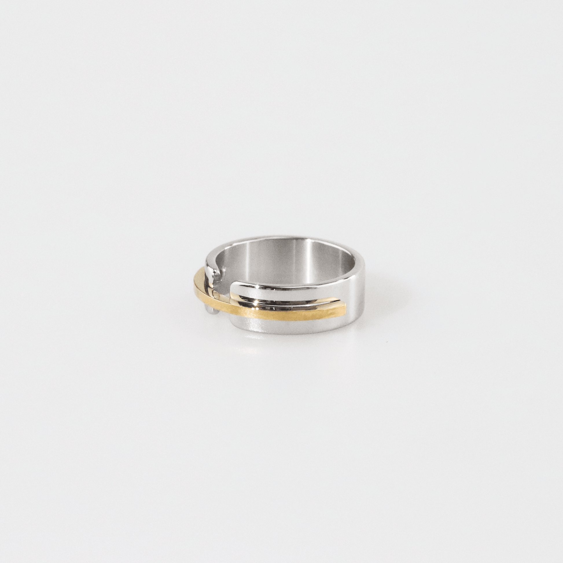 Mixed Metal-Ring