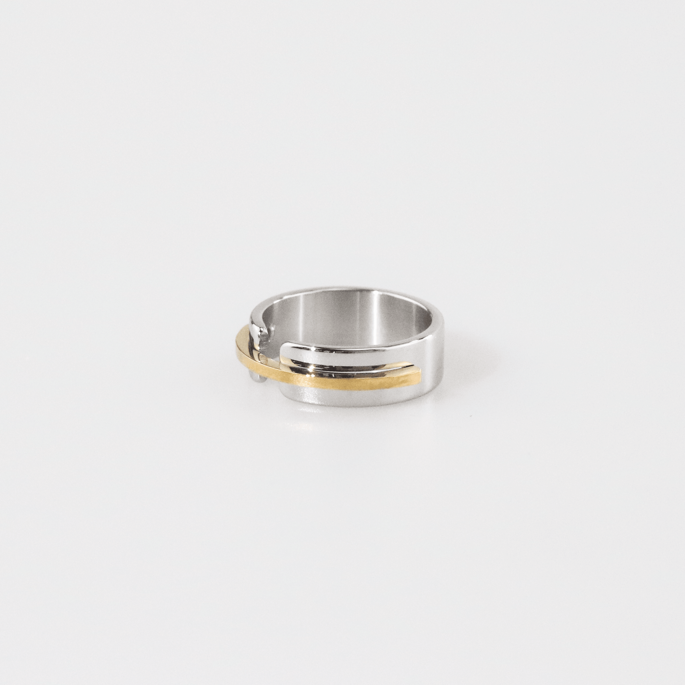 Mixed Metal-Ring