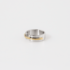 Mixed Metal-Ring