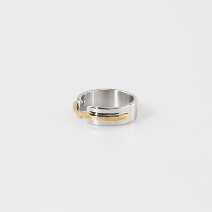Mixed Metal-Ring