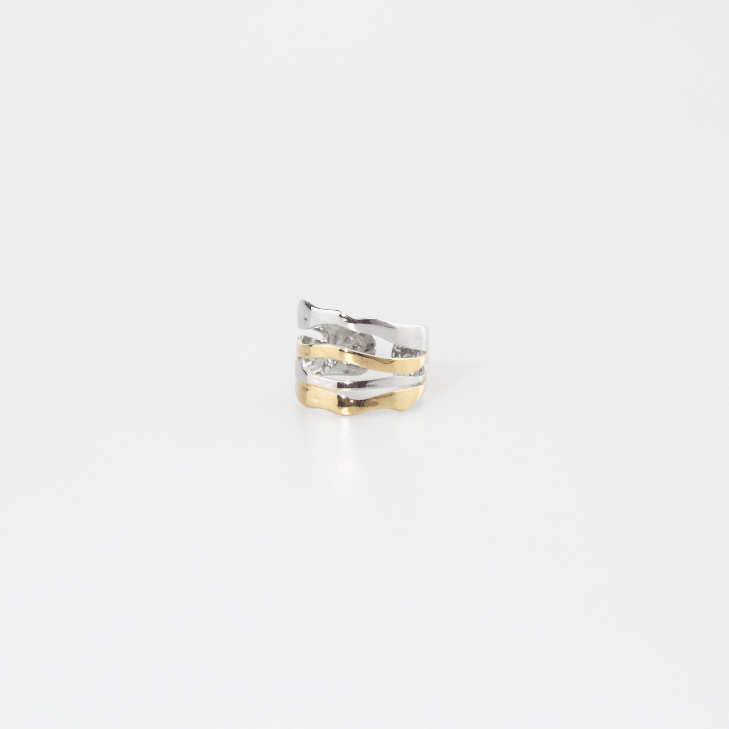 Mixed Multi Row Hammered-Ring
