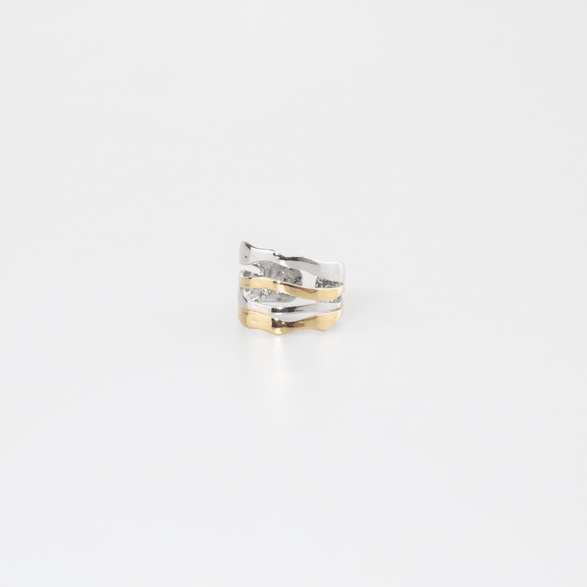 Mixed Multi Row Hammered-Ring