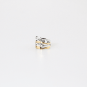 Mixed Multi Row Hammered-Ring