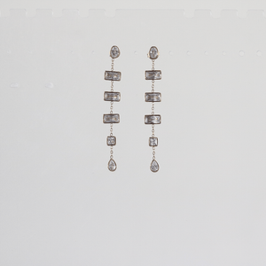 Multi-shape Drop Earrings