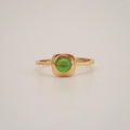 emerald gemtstone ring