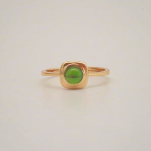 emerald gemtstone ring