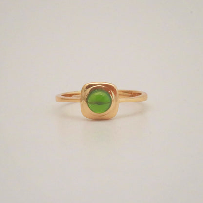 emerald gemtstone ring