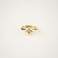 north star ring gold