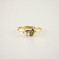 Meideya jewelry olive sparkle ring