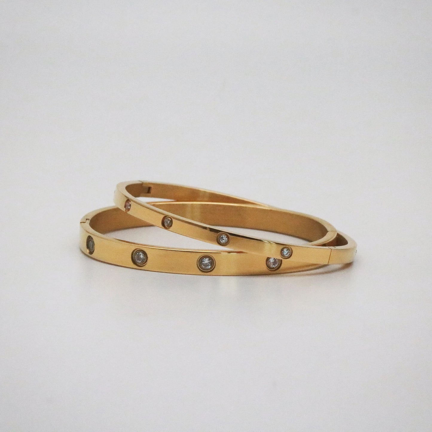 gold bangle bracelet