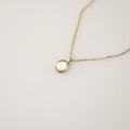 Oval Moonstone Necklace