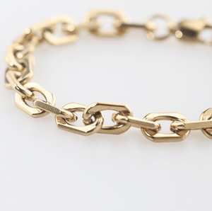 Paperclip Chain Bracelet
