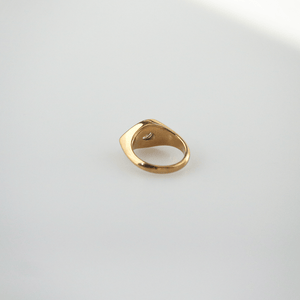 Signet Ring with stone