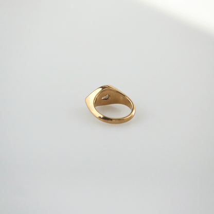 Signet Ring with stone