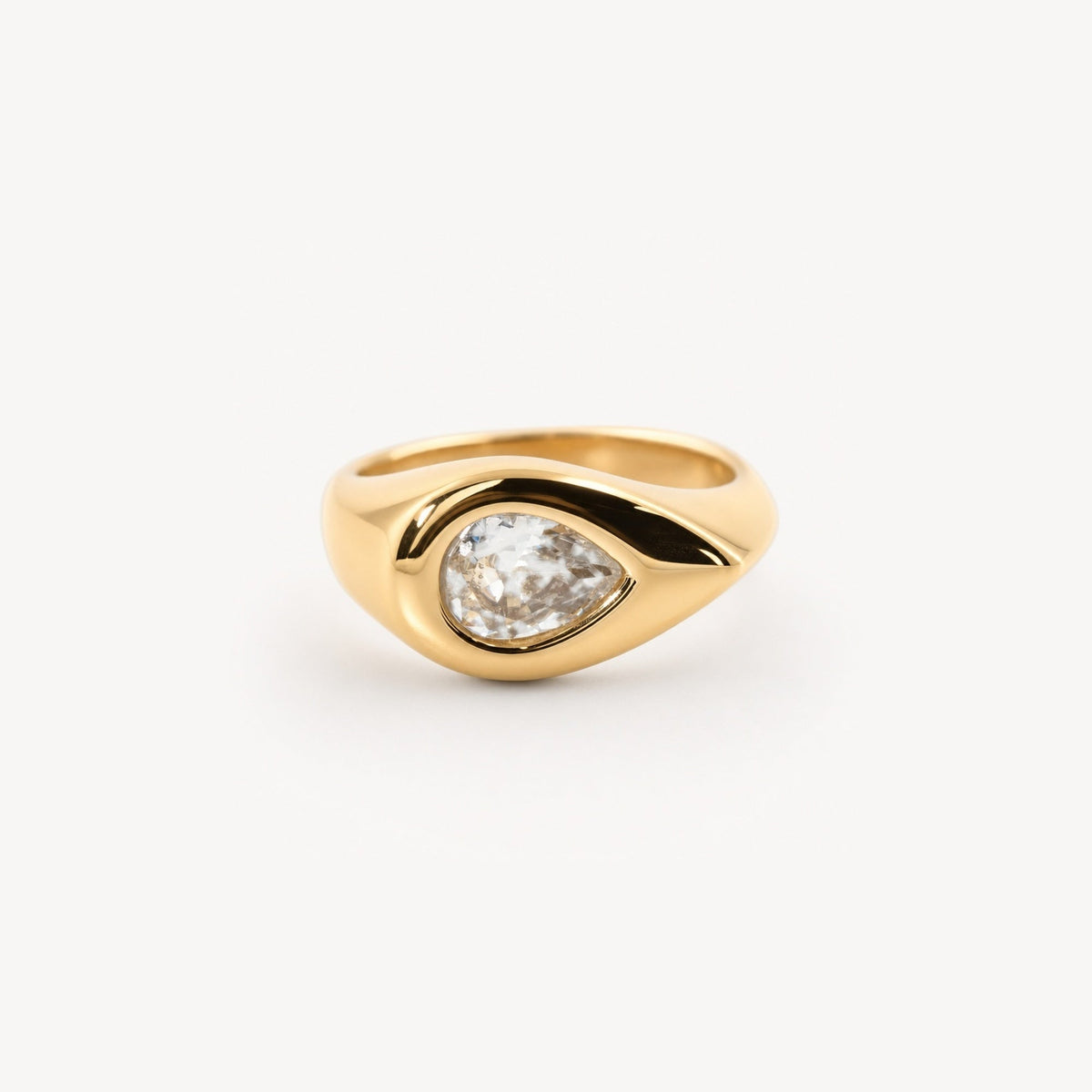 Gemstone Signet Ring