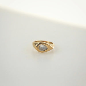 Gemstone Signet Ring