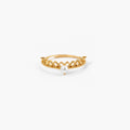 Adjustable Pearl Crown Ring – Stylr