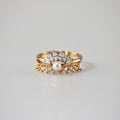Stackable Gold Plated Stainless Steel Ring Set - Stylr