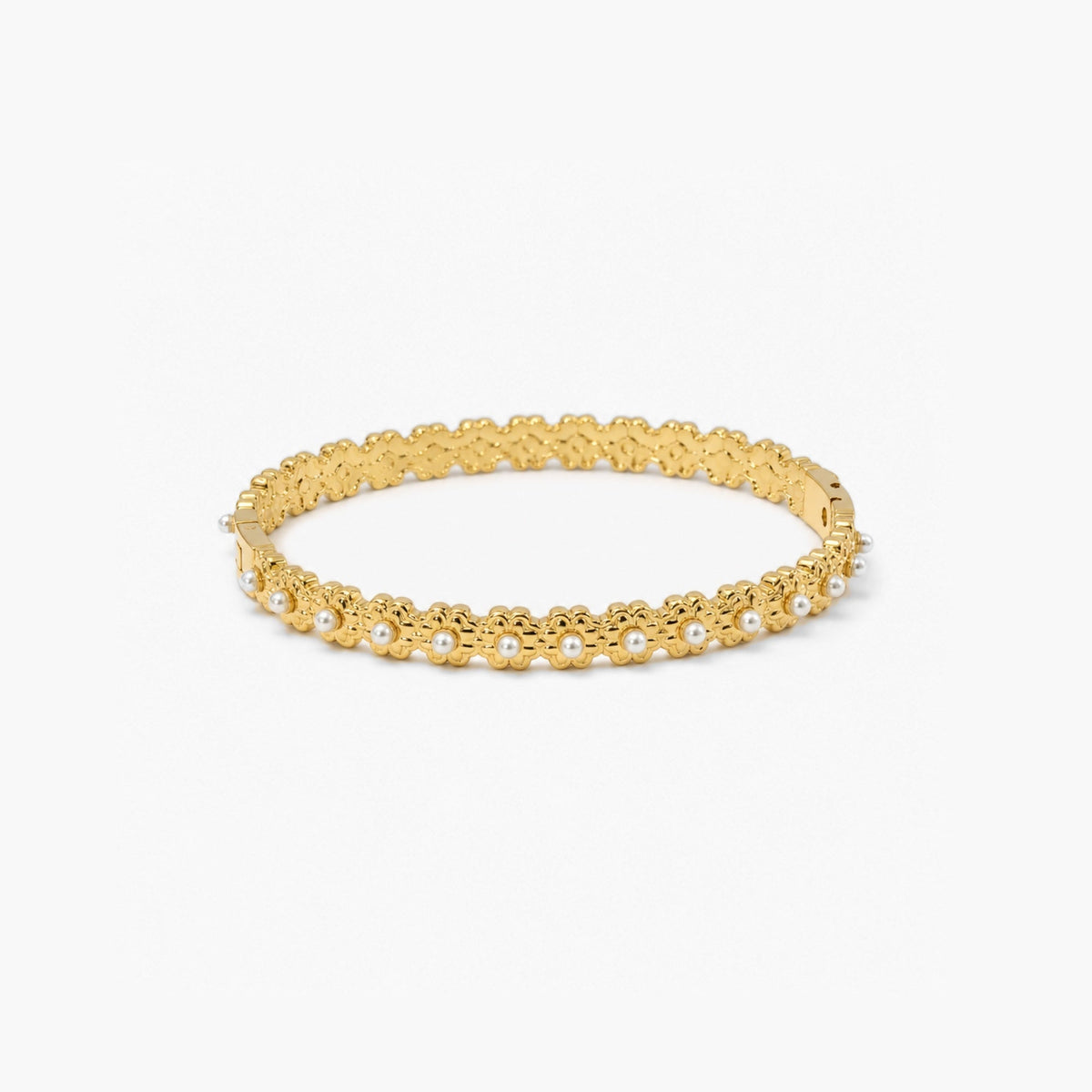 gold bangle bracelet